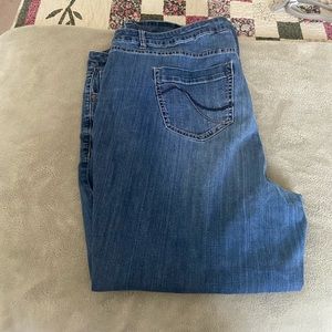 Lane Bryant 28 short boot cut 👖 vintage✨